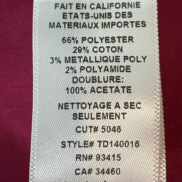 Trina Turk dress size 2 - Picture 5 of 7